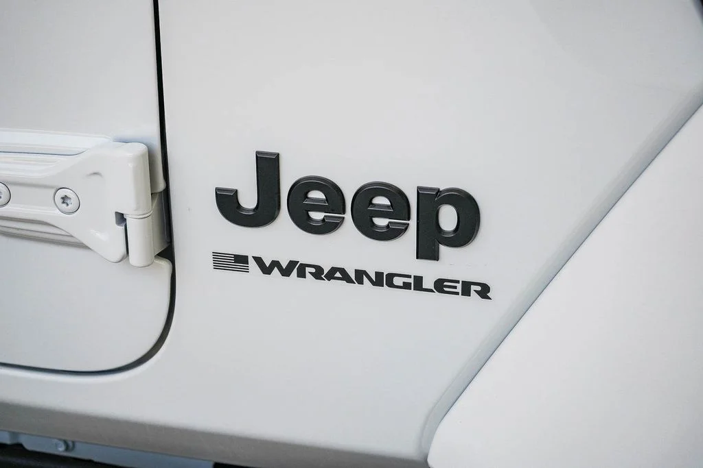 New 2026 Bright White Clearcoat Jeep Sport image 9