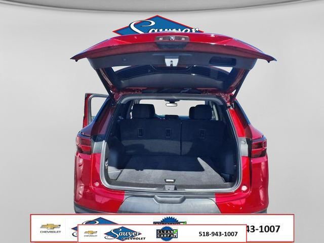 Used 2023 Radiant Red Tintcoat Chevrolet 2LT image 8