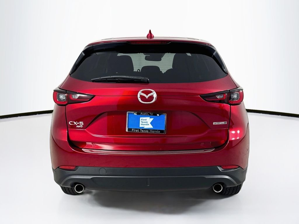 Used 2023 Soul Red Crystal Metallic Mazda 2.5 S Preferred Package image 7