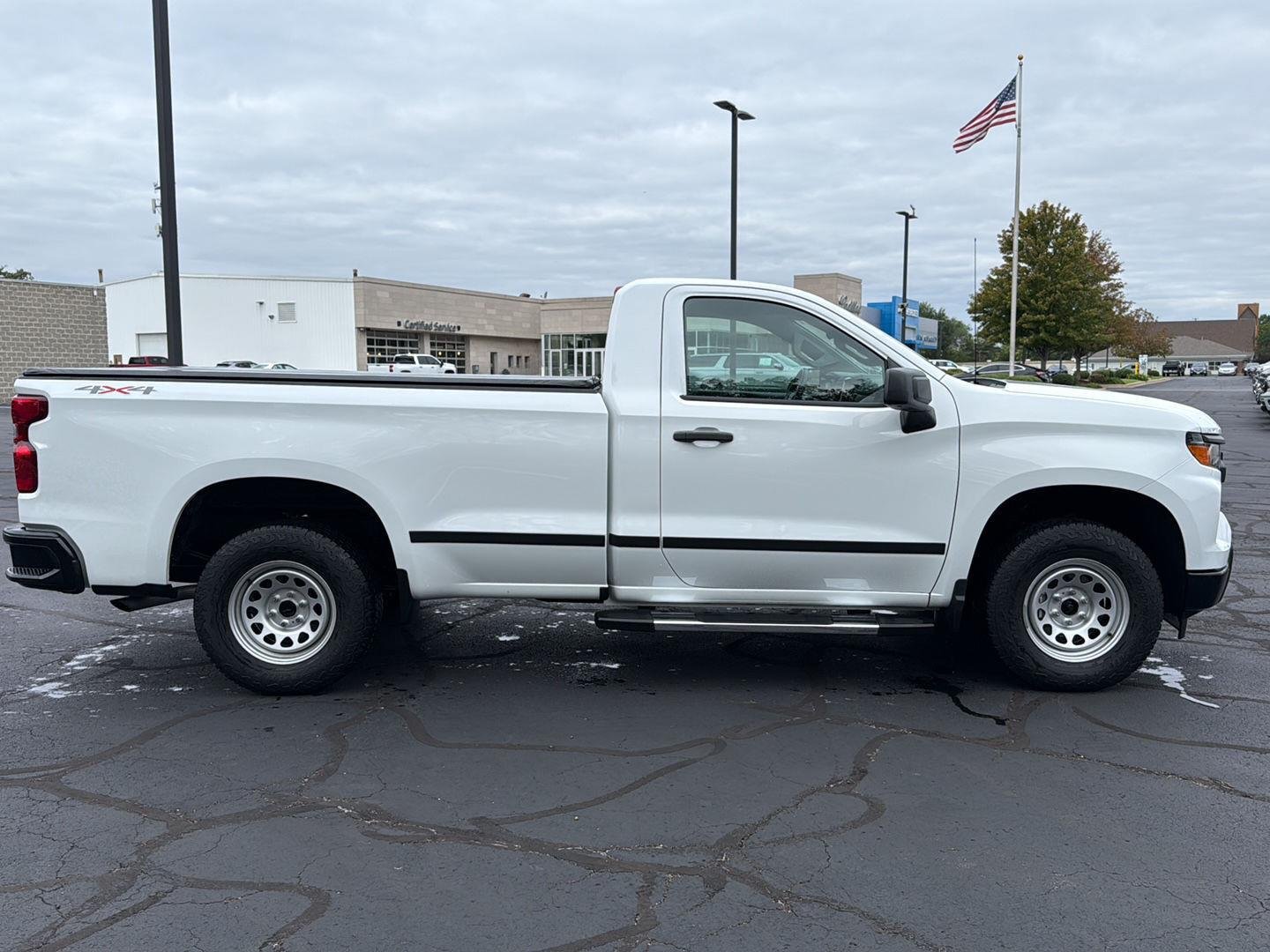 Used 2022 SUMMIT WHITE Chevrolet Work Truck image 5