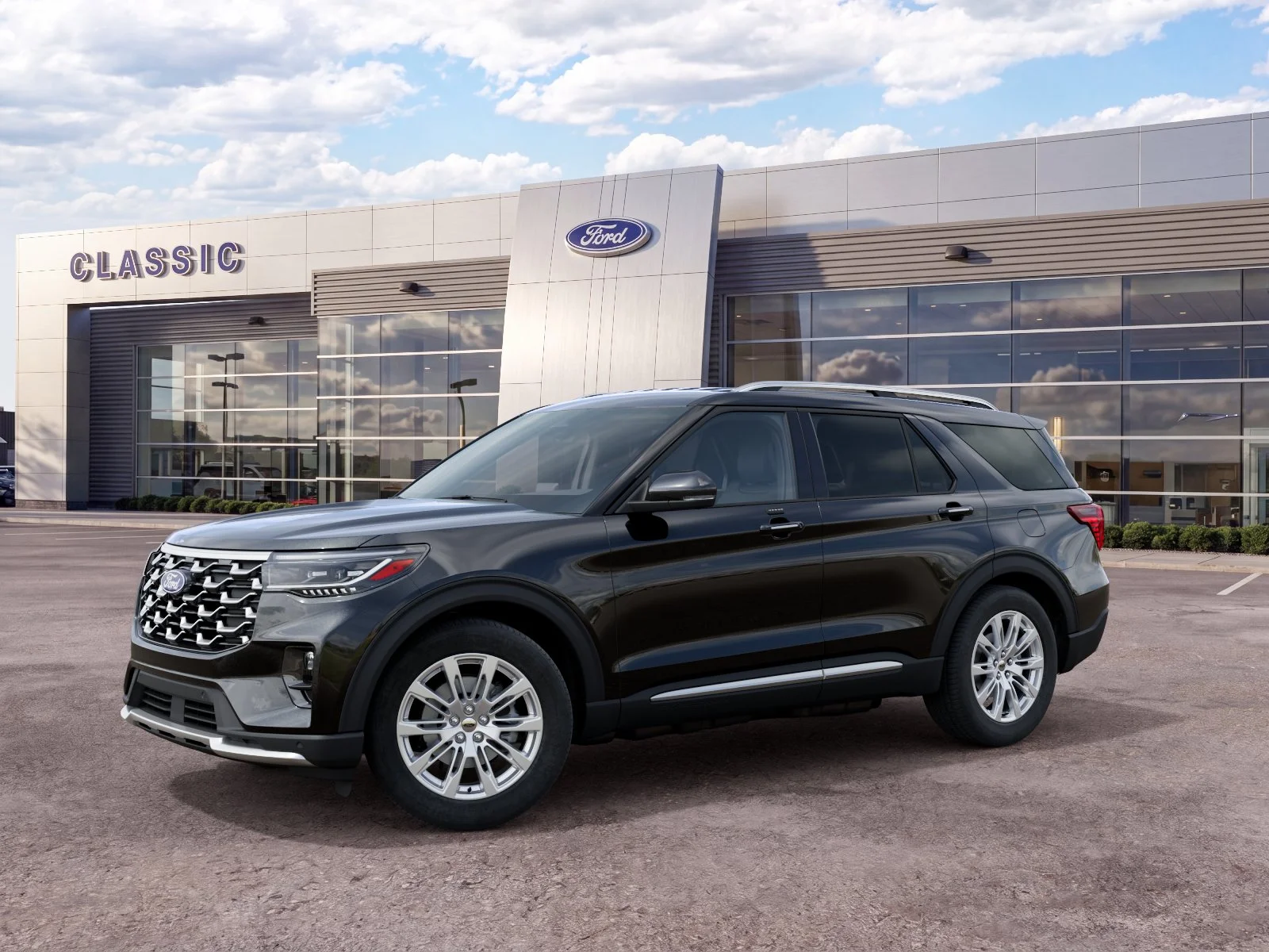 New 2027 Agate Black Metallic Ford Platinum™ image 20