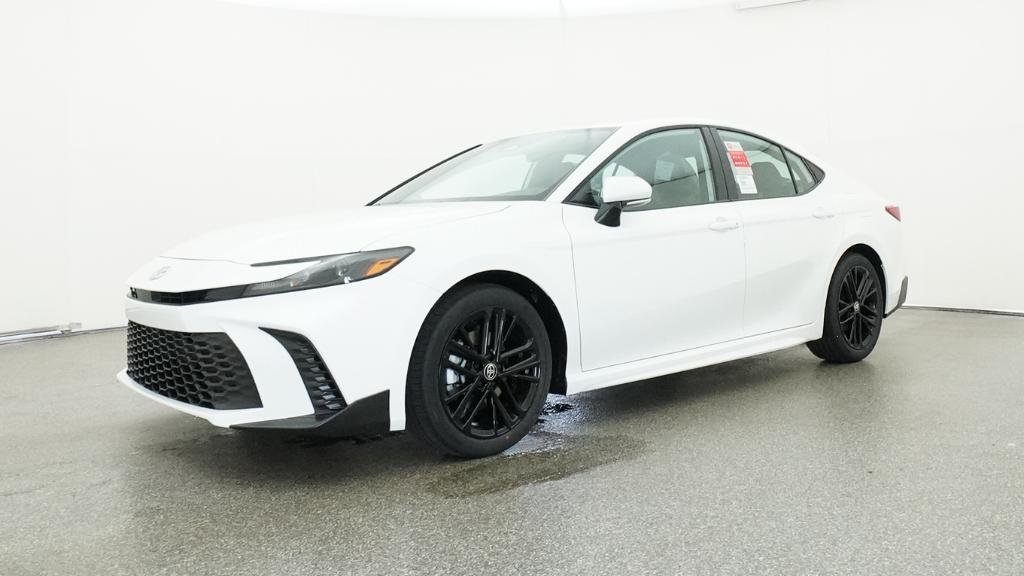 New 2026 Ice Cap Toyota SE image 19
