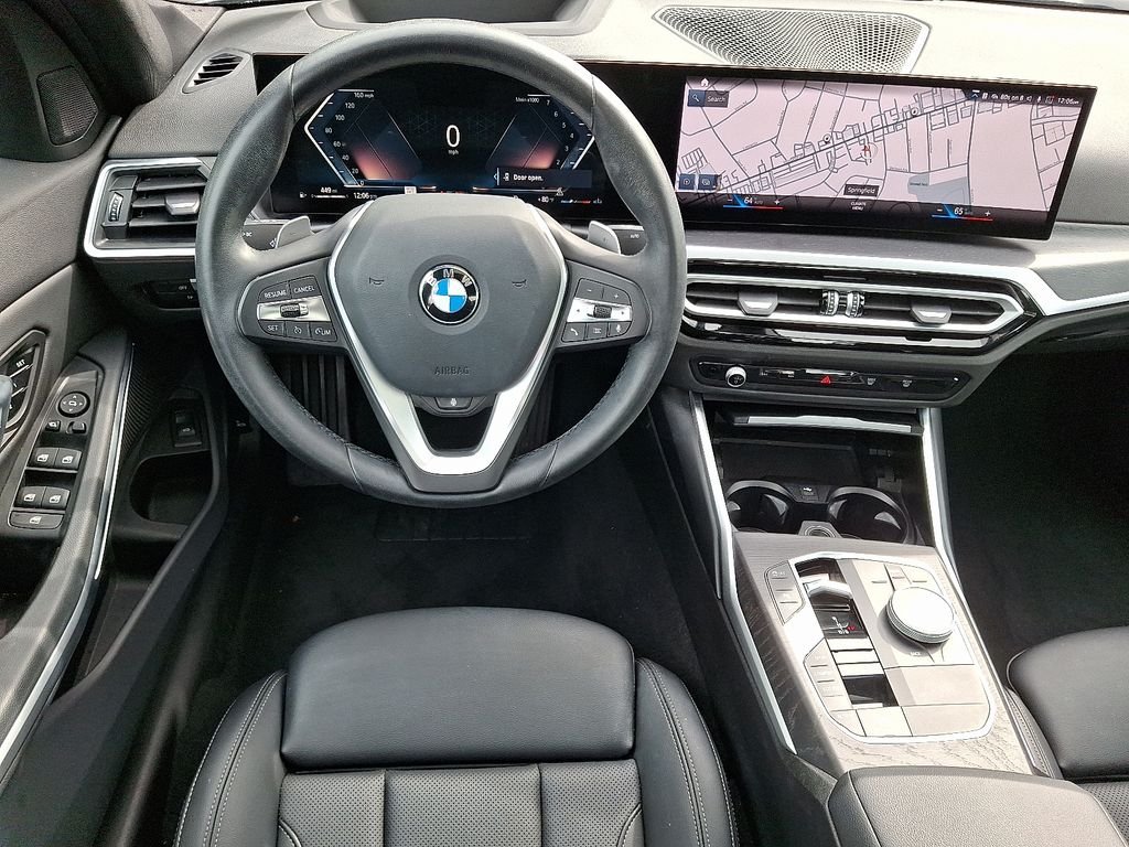 Used 2023 Gray BMW 330i xDrive image 12