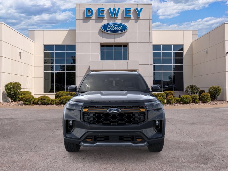 New 2026 Agate Black Metallic Ford Tremor image 6