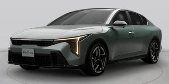 2027 Kia K4 LXS