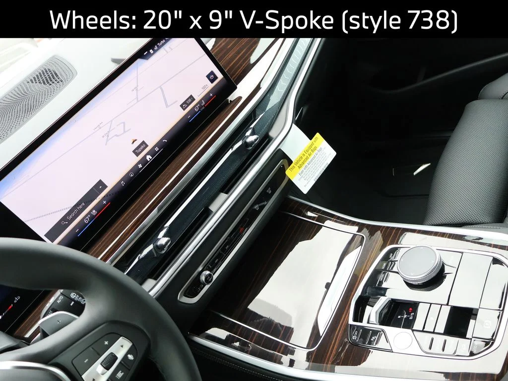New 2026 Mineral White Metallic BMW xDrive40i image 20