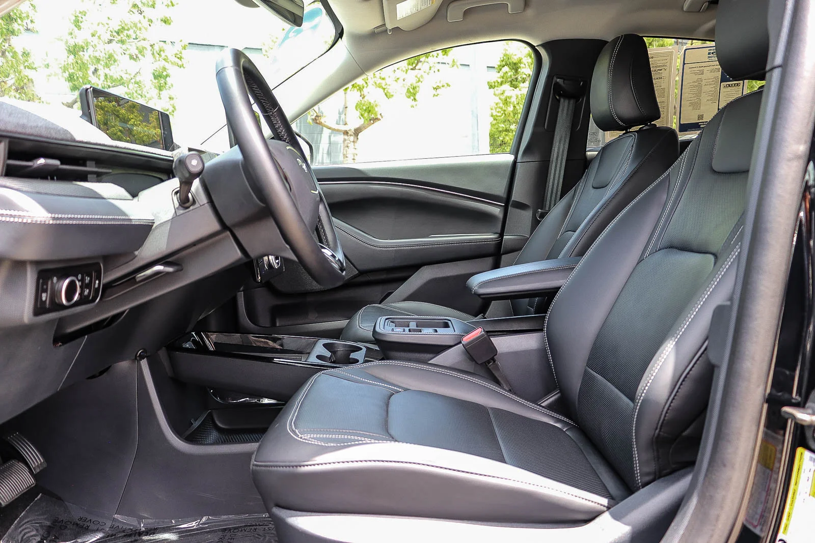 Certified Used 2025 Shadow Black Ford Premium image 22