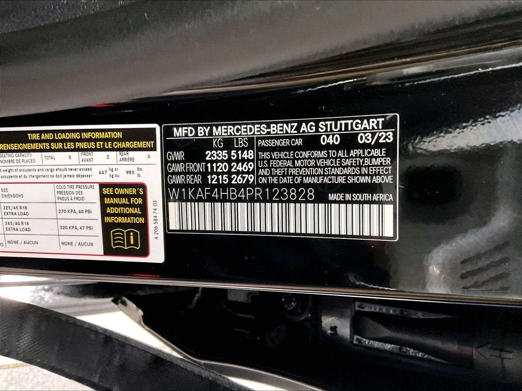 Used 2023 Black Mercedes-Benz C 300 image 36