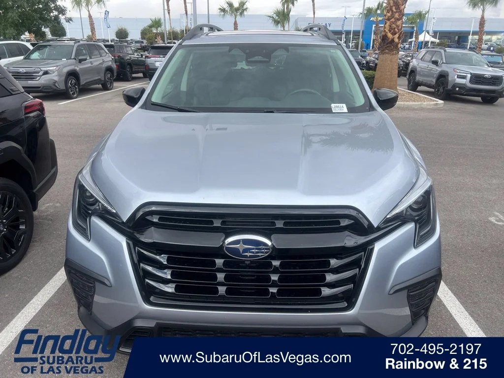2025 Subaru Ascent