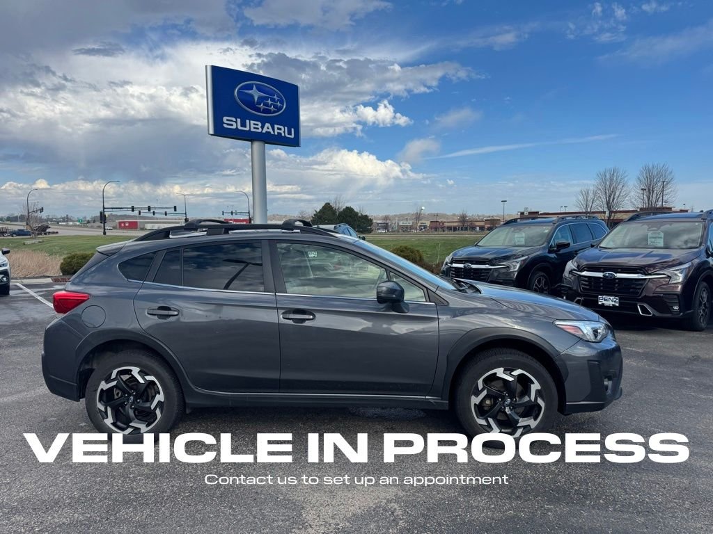 Used 2021 Subaru Crosstrek Limited with VIN JF2GTHNC0M8240861 for sale in Rochester, Minnesota