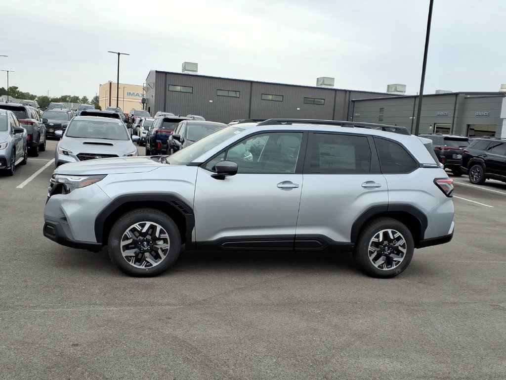 New 2026 Ice Silver Metallic Subaru Premium image 2