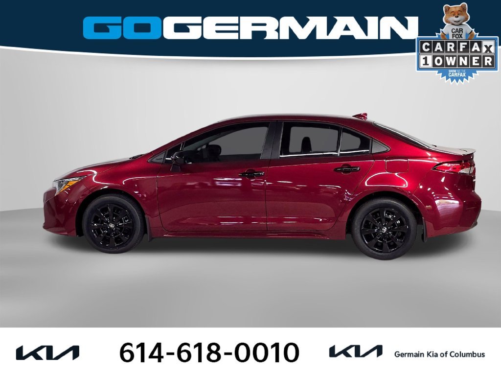 Used 2026 Red Toyota LE image 11