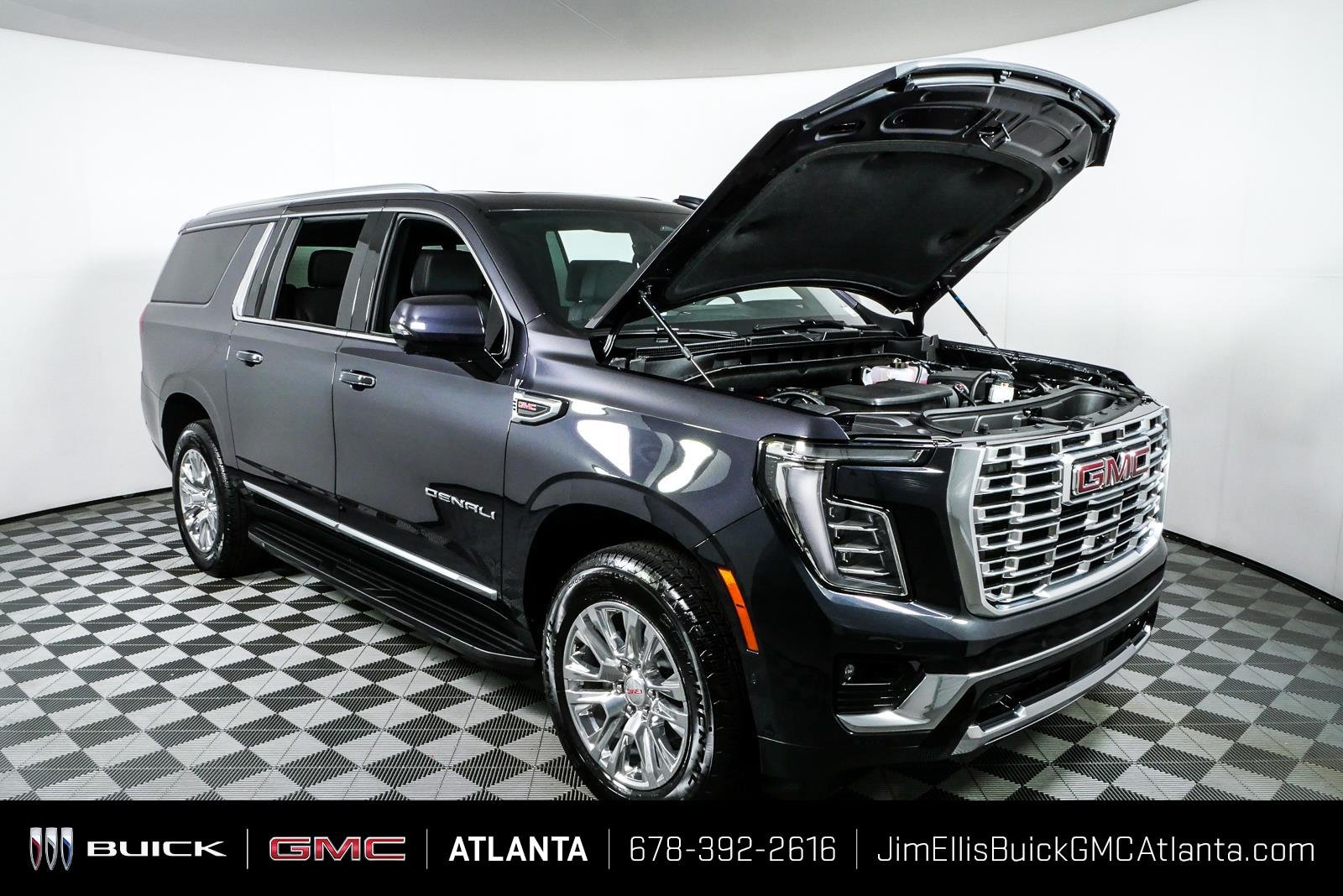 New 2026 Titanium Rush Metallic GMC Denali image 39