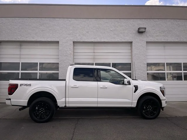 2025 Ford F-150 Platinum 4x4 SuperCrew 145 in's photo