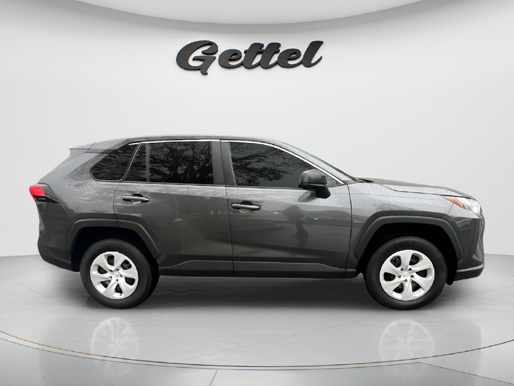 Used 2023 Gray Toyota LE image 4