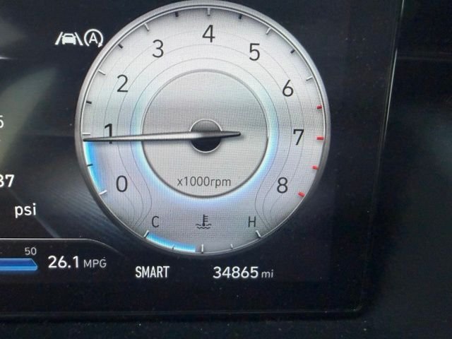Used 2022 Gray Hyundai Limited image 18