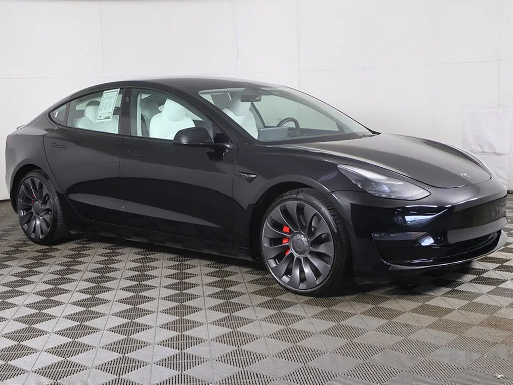 Used 2023 Tesla Model 3 Performance with VIN 5YJ3E1EC6PF620094 for sale in Bedford, OH