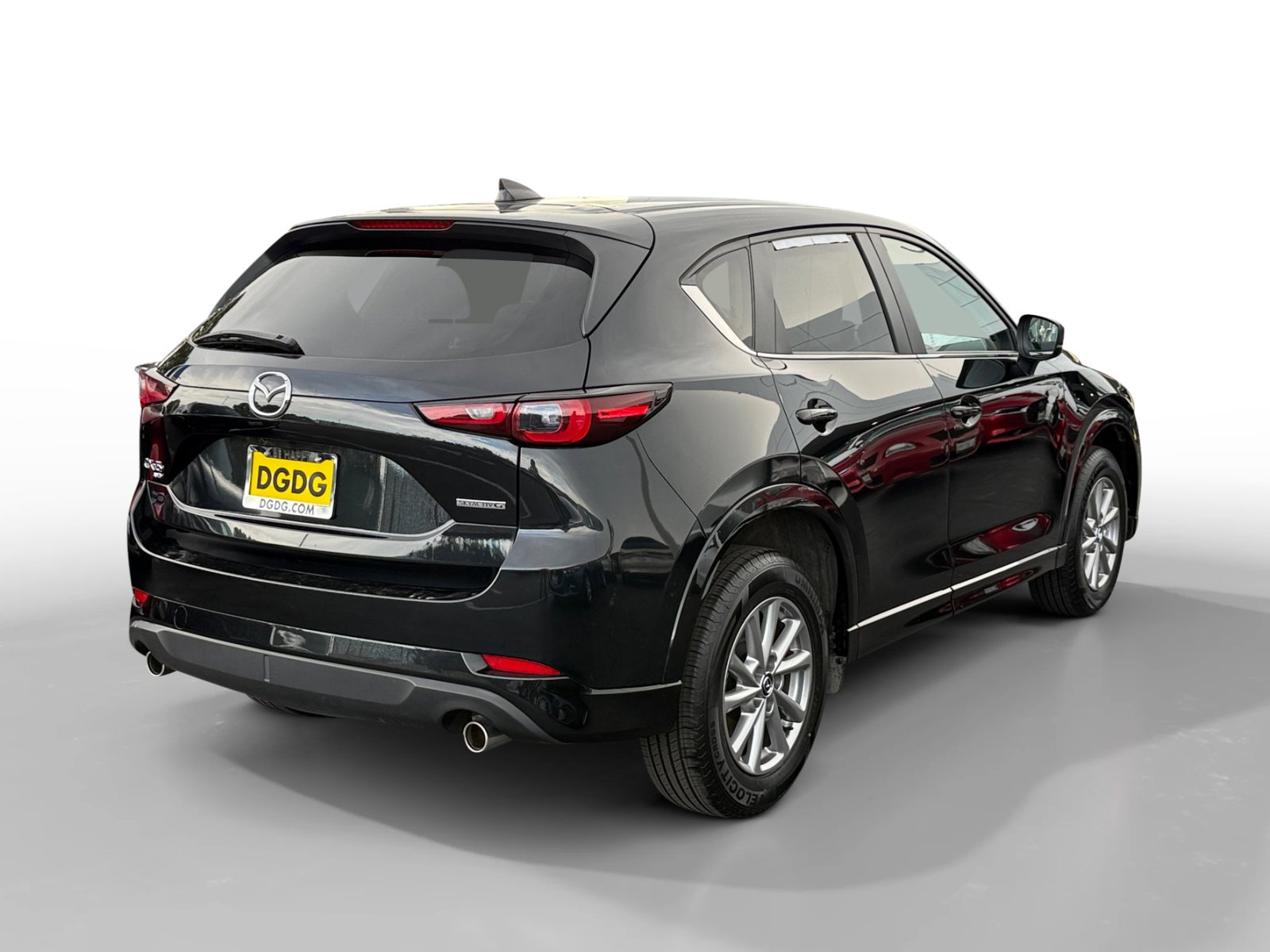 Certified Used 2025 Jet Black Mazda 2.5 S Preferred Package image 5