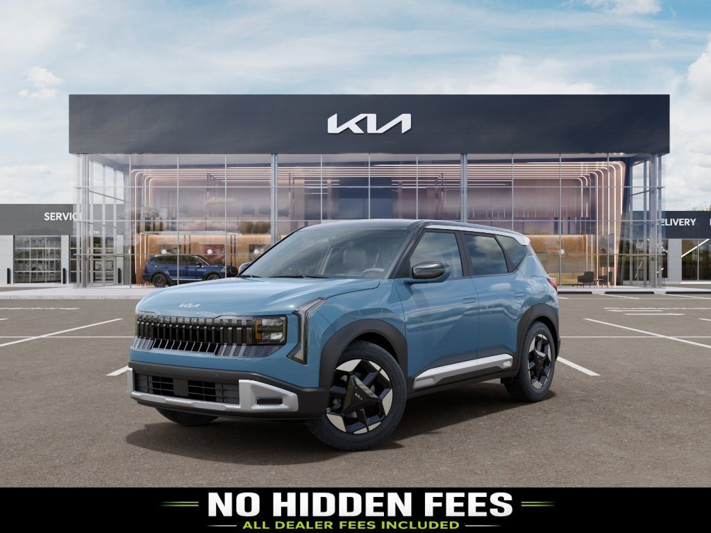 New 2027 Frost Blue/Black Roof Kia S image 1