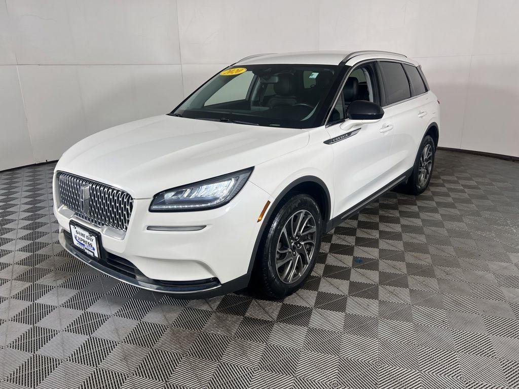 Used 2020 White Lincoln Standard image 5