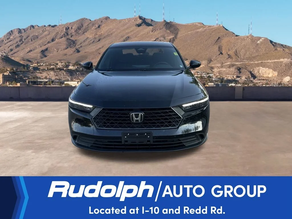 Certified Used 2024 Crystal Black Pearl Honda Sport image 8