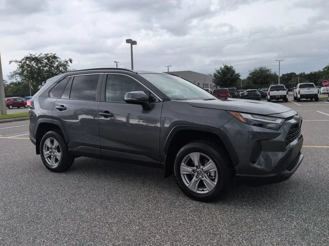Certified Used 2025 Gray Toyota XLE image 2
