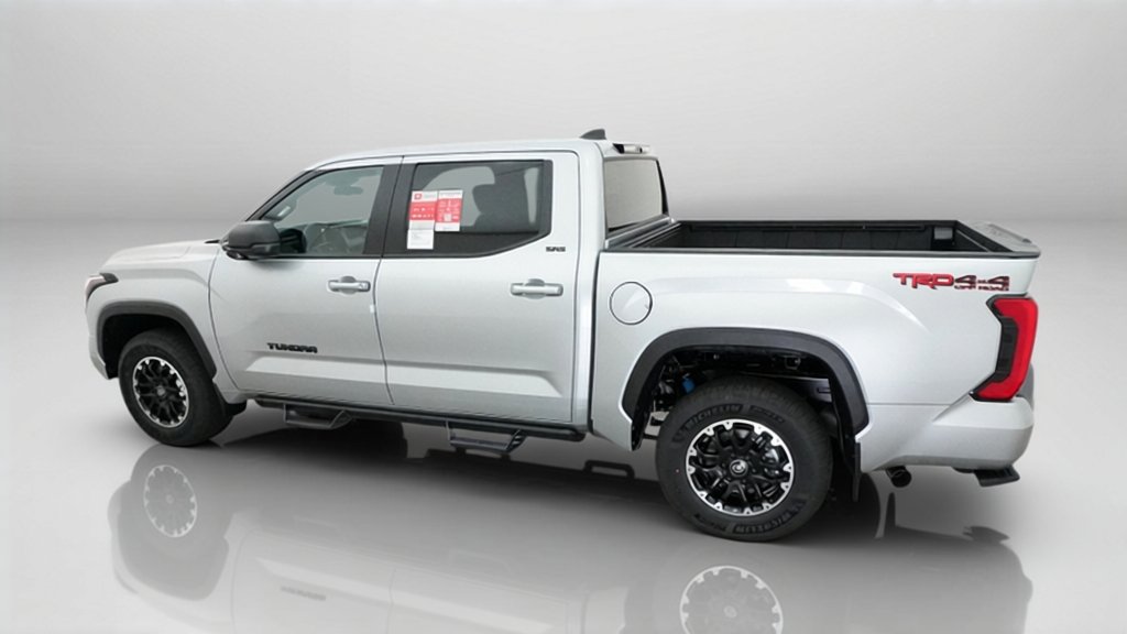 New 2026 Celestial Silver Metallic Toyota SR5 image 48