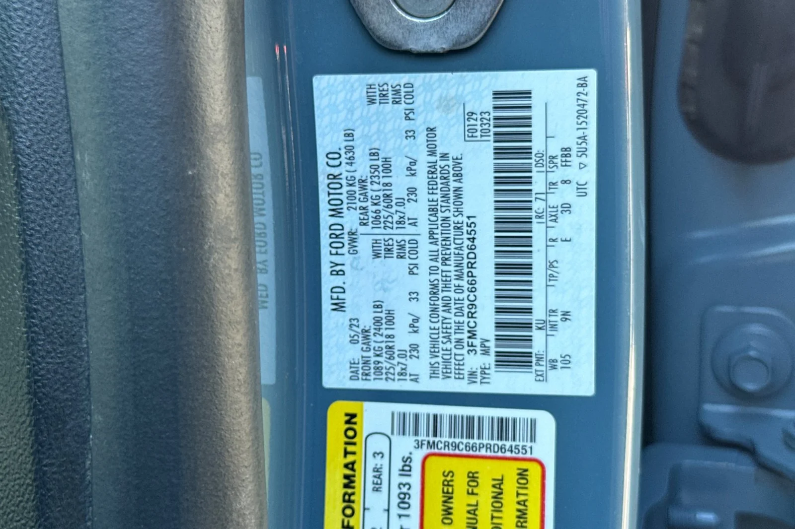Certified Used 2023 Area 51 Ford Outer Banks image 27