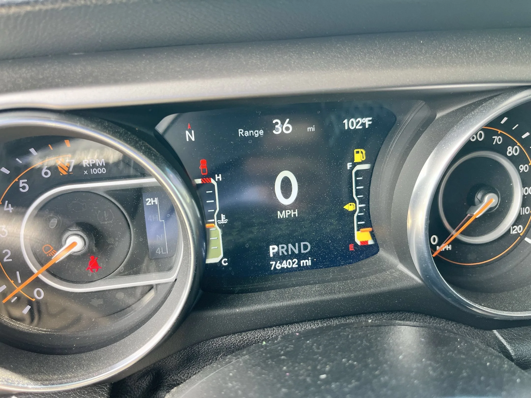 Used 2021 Red Jeep Sport image 9