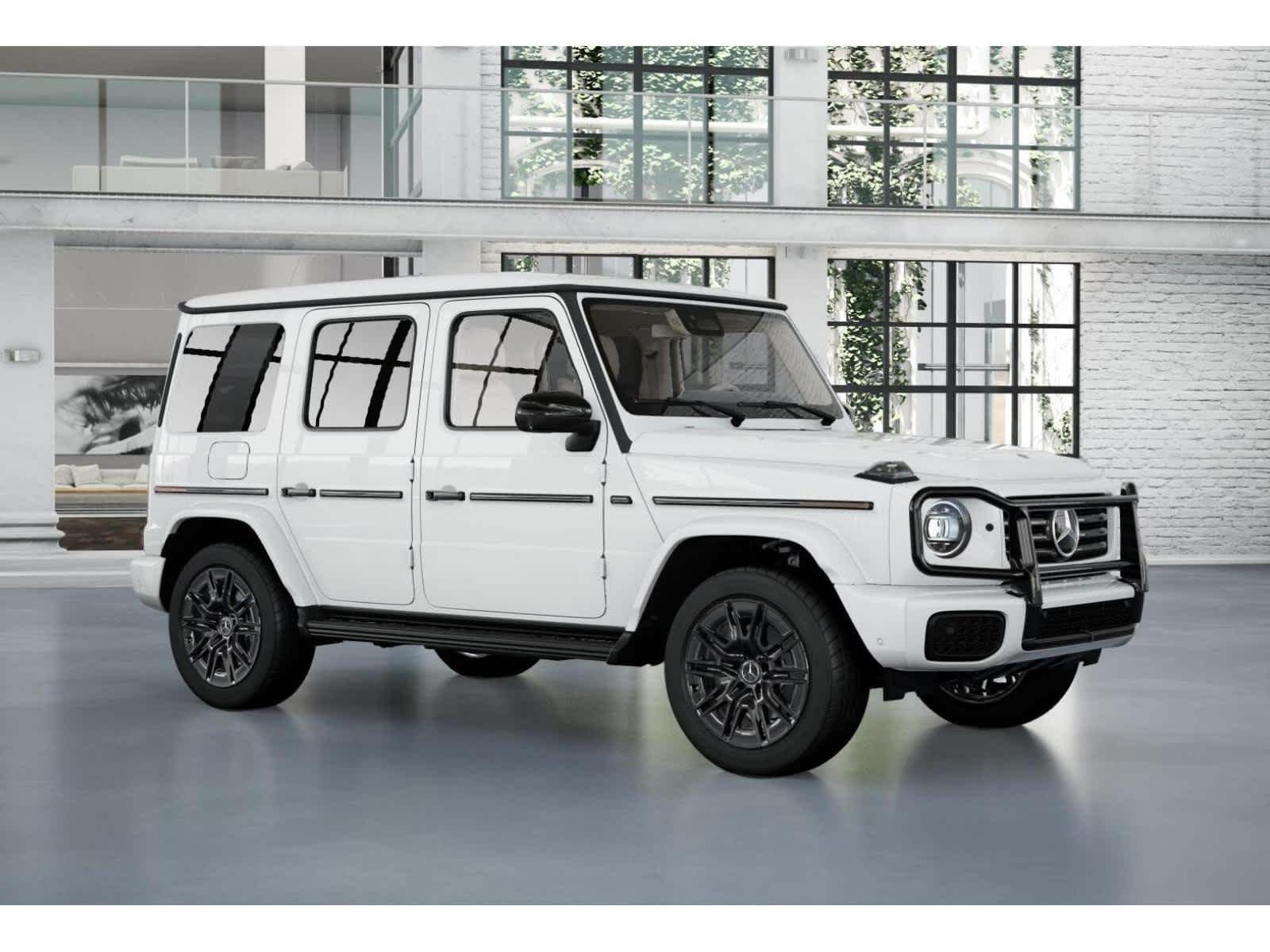 New 2026 Polar White Mercedes-Benz G 550 image 11