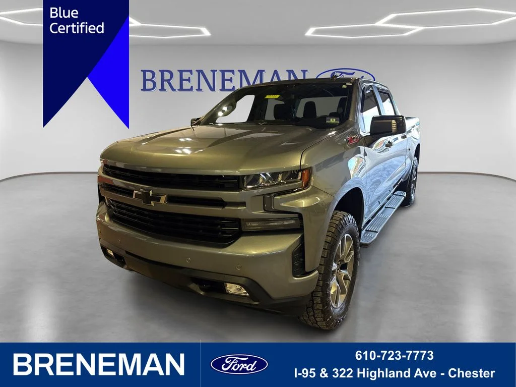 2019 Chevrolet Silverado 1500 RST 4WD Crew Cab Short Box's photo