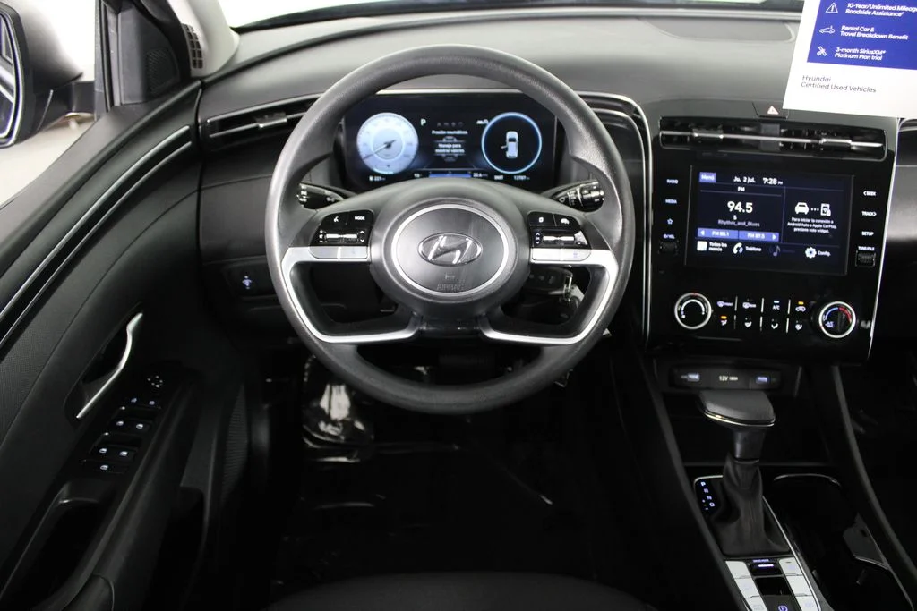 Used 2024 Black Hyundai SE image 8