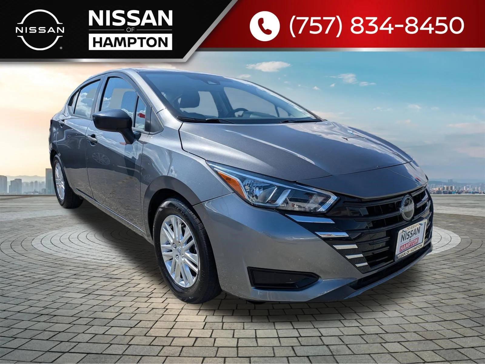 2024 Nissan Versa Sedan S