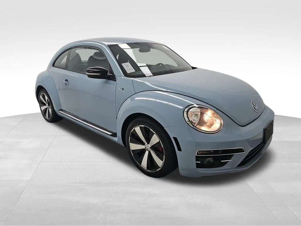 Used 2014 Blue Volkswagen 2.0T R-Line image 3