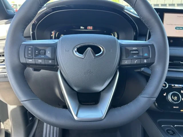 New 2027 BLACK OBSIDIAN INFINITI Luxe AWD image 24