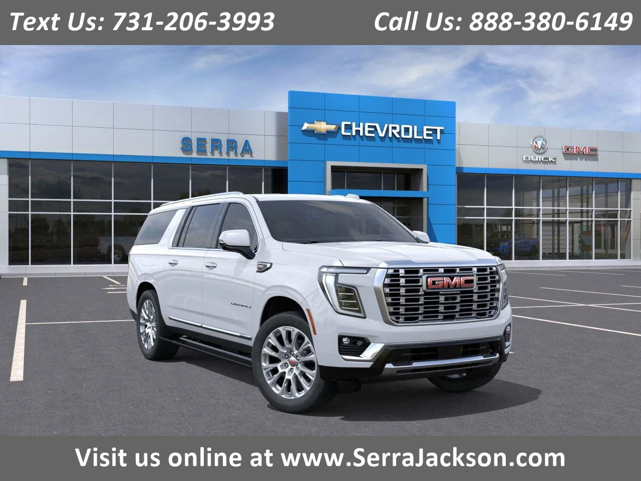 2026 GMC Yukon Denali AWD's photo