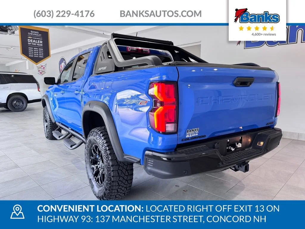 2025 Chevrolet Colorado ZR2 - Photo 6