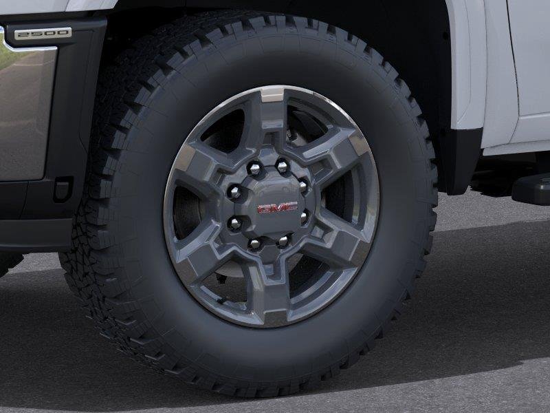 New 2026 Glacier White Tricoat GMC SLT image 9