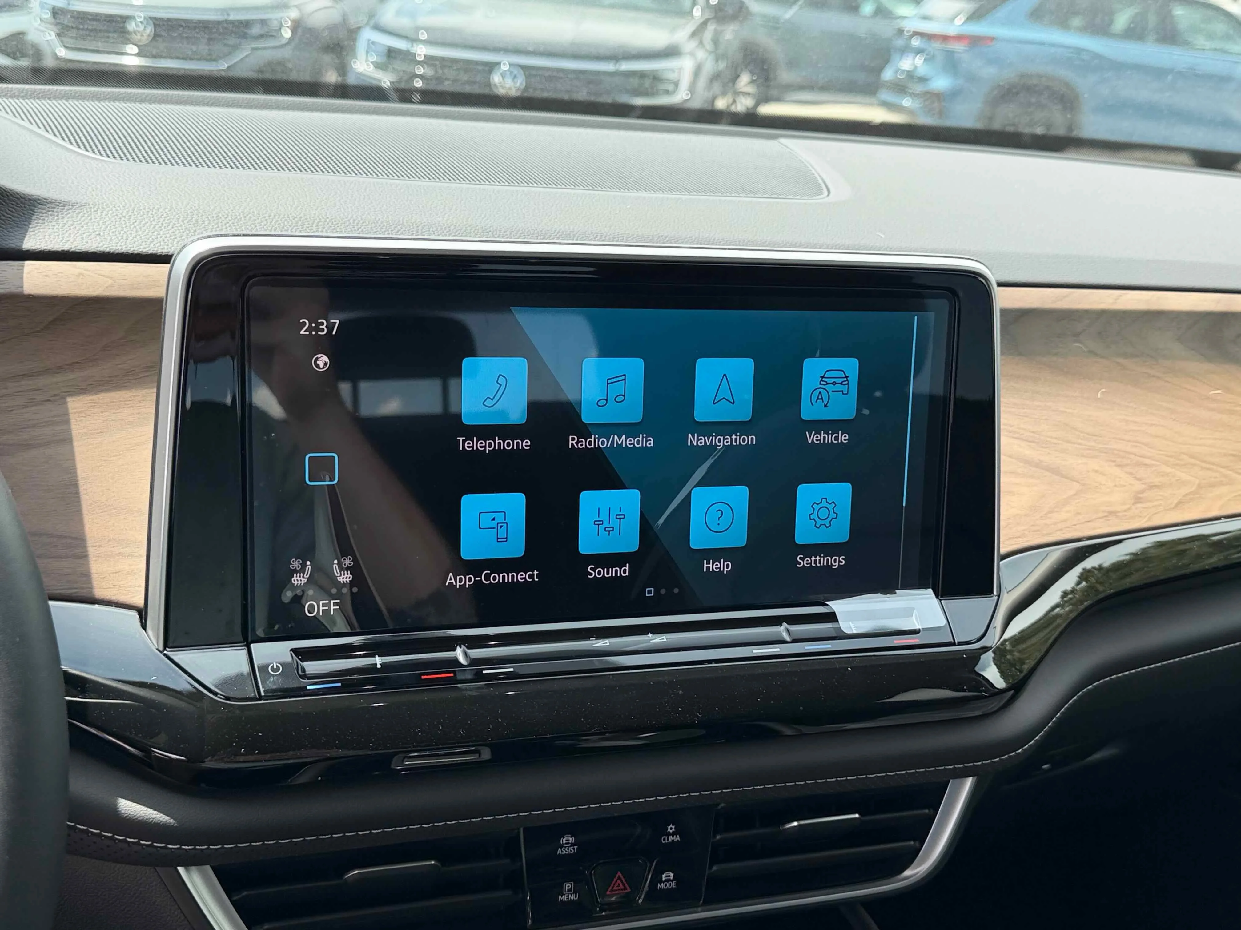 New 2026 Blue Volkswagen 2.0T SE w/Technology image 20