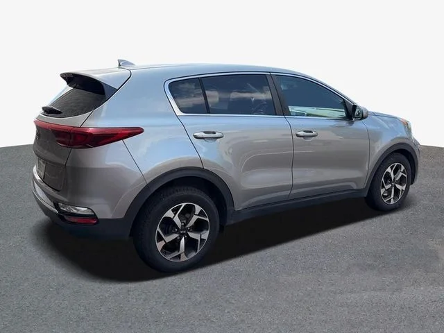 Used 2021 Gray Kia LX image 3
