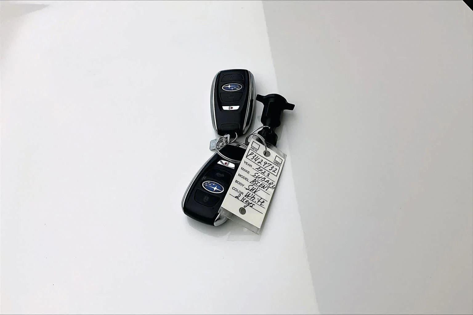 Used 2023 Crystal White Pearl Subaru Onyx Edition Limited image 15