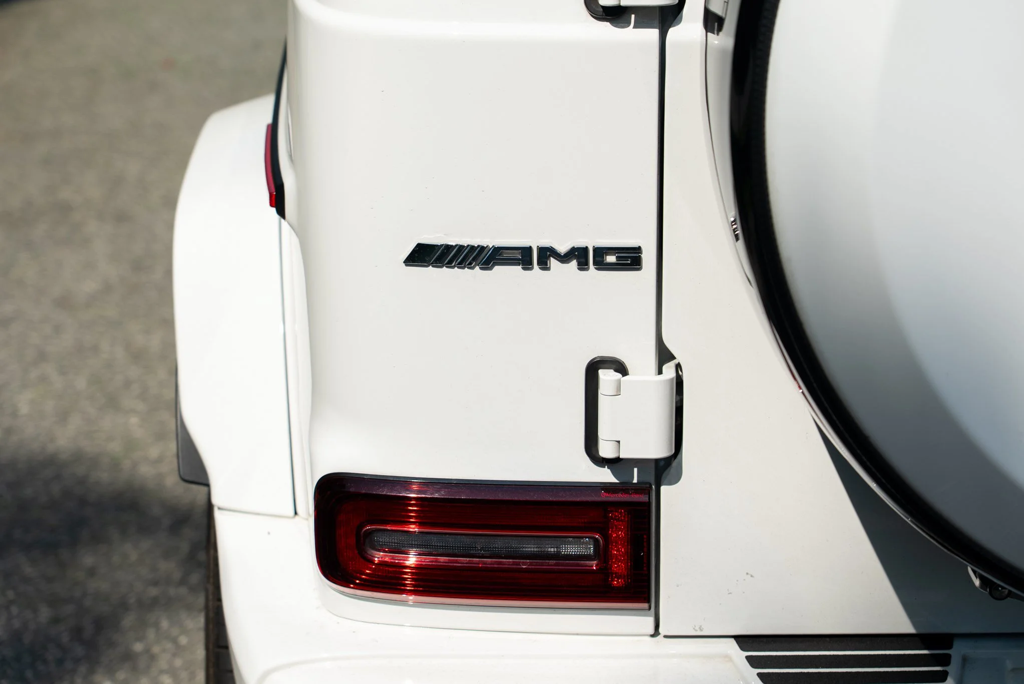 Used 2024 Polar White Mercedes-Benz AMG® G 63 4MATIC image 13
