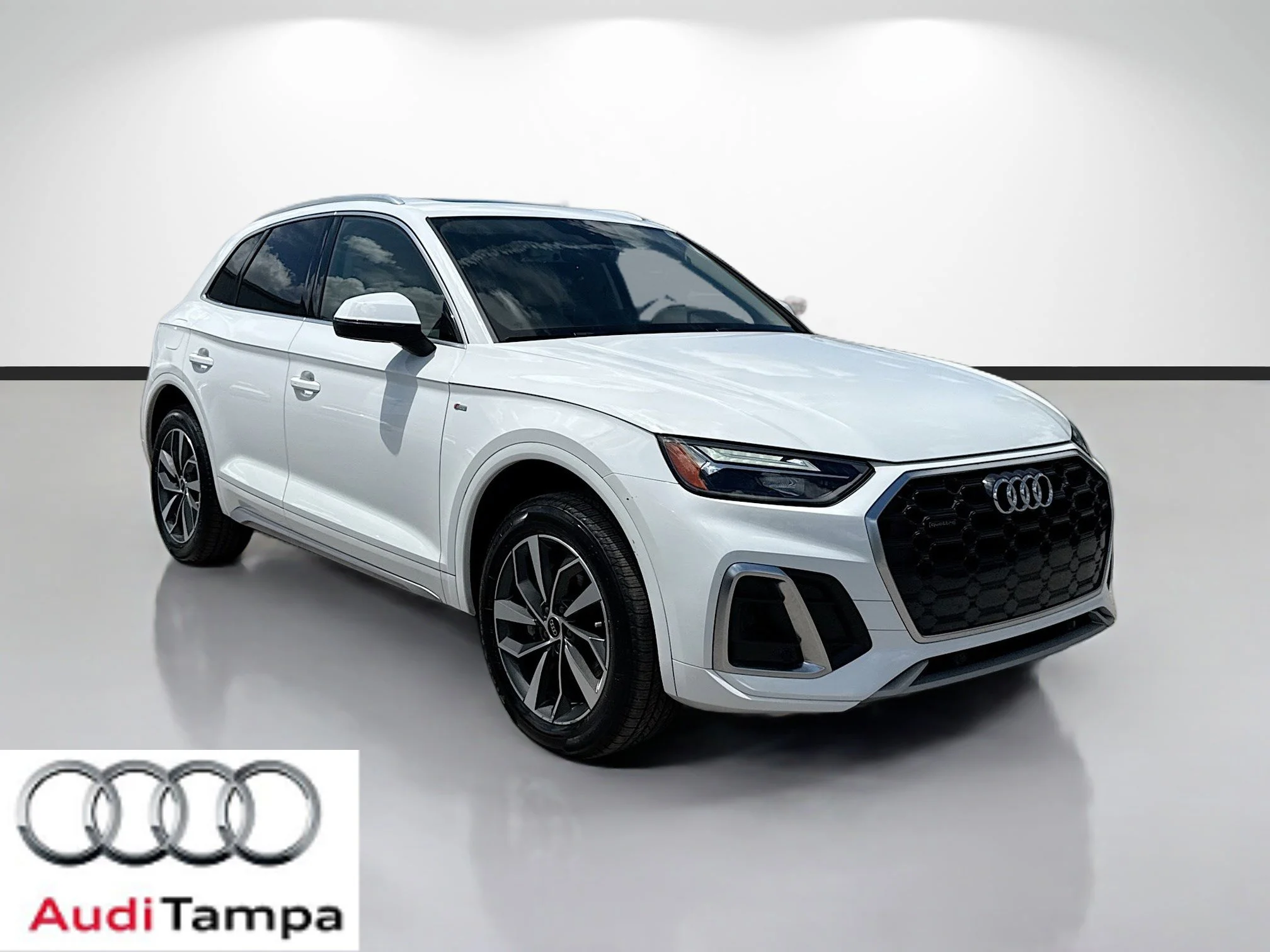 Used 2023 Ibis White Audi S line Premium image 1