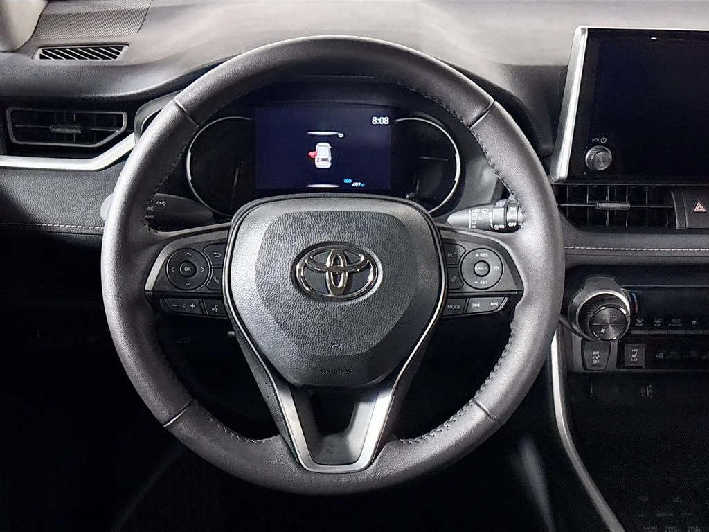 Used 2024 Black Toyota XLE image 13