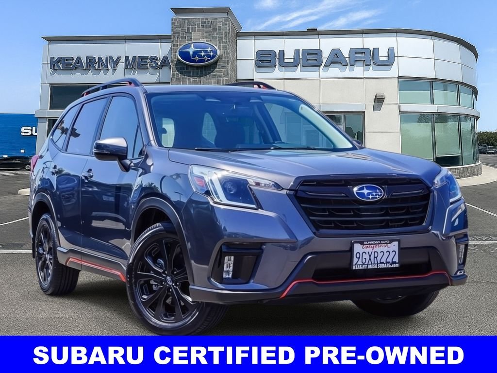 2023 Subaru Forester Sport's photo