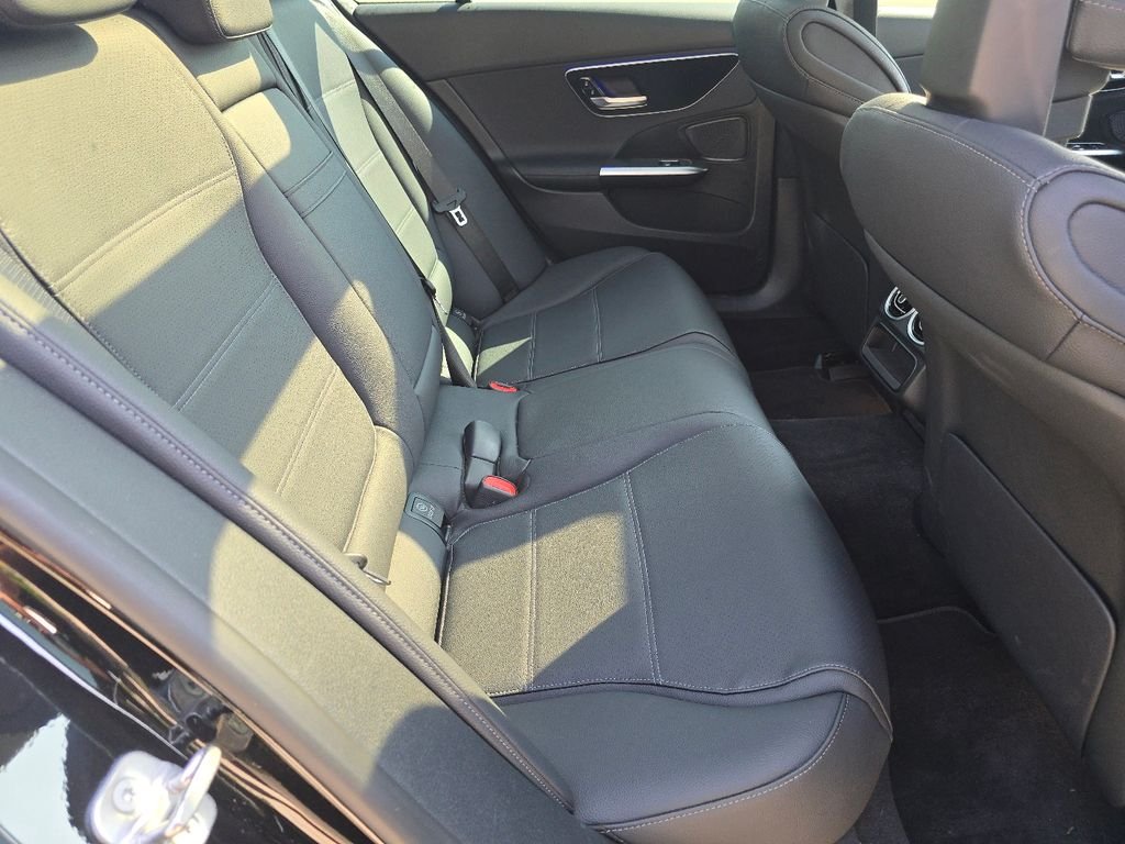 Certified Used 2025 Black Mercedes-Benz C 300 image 21