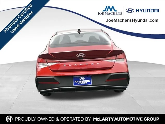 Used 2026 Red Hyundai SE image 8
