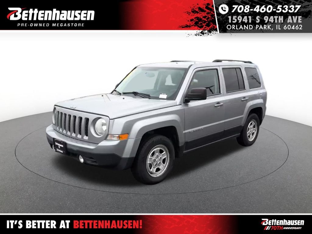 2016 Jeep Patriot Sport