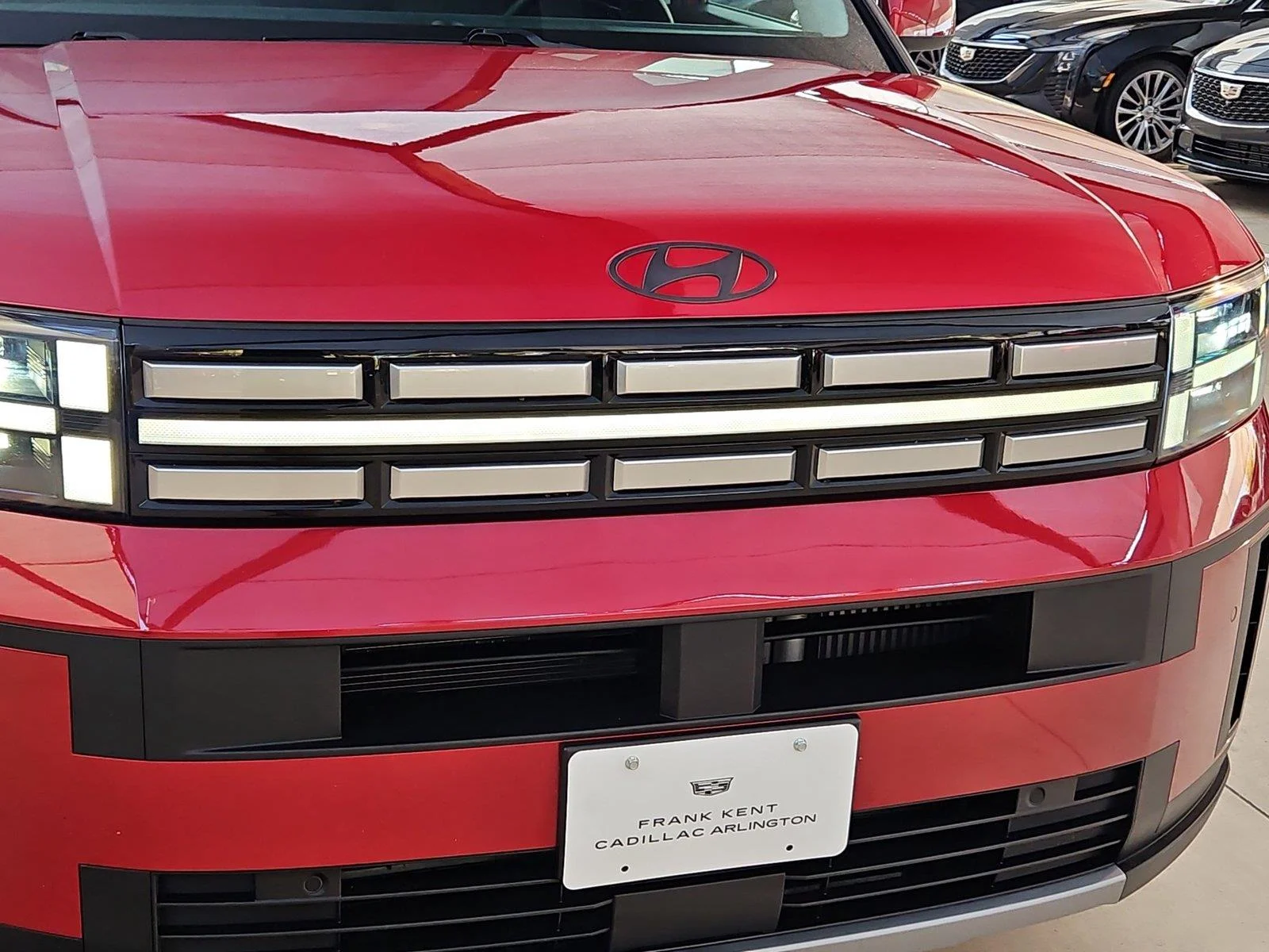 Used 2026 ULTIMATE RED Hyundai SEL image 6
