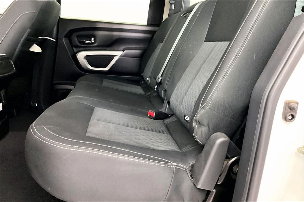 Used 2018 White Nissan SV image 2